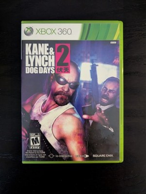 Kane and Lynch 2 Dog Days (Microsoft Xbox 360) CIB Complete w/ Manual