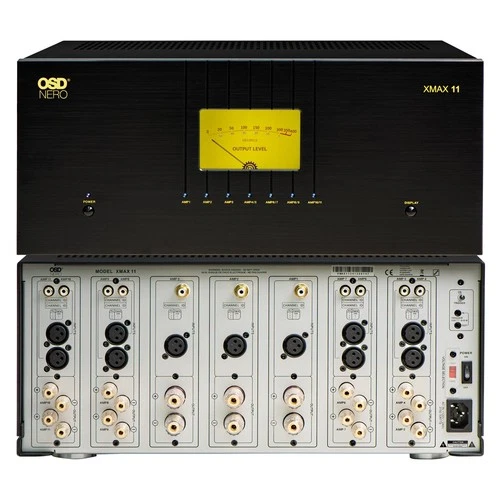 OSD Nero XMAX11 Class A/B 11-Ch Home Theater Amplifier, 3x 310W + 8x 135W