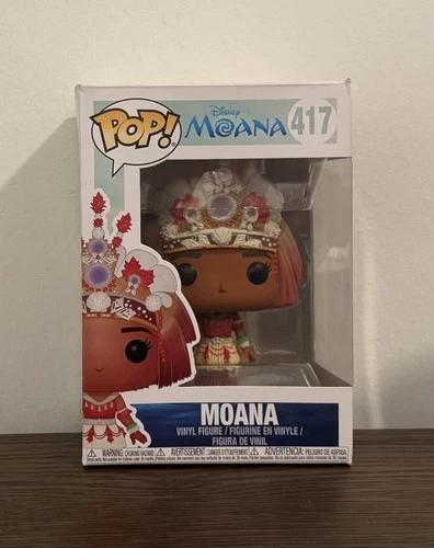 Funko Pop! Vinyl: Disney - Moana (Ceremony Outfit) #417