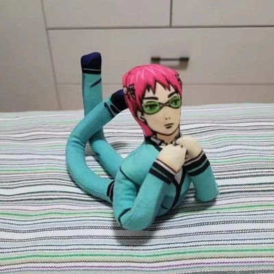 Anime The Disastrous Life of Saiki Kusuo Doll Twistable Shape Figure Dolls Gift