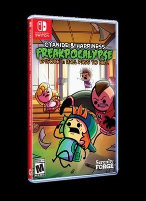 Cyanide & Happiness Freakpocalypse - Episode 1: Hall Pass To Hell - Limited Run