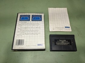 Pro Wrestling Sega Master System Complete in Box