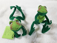 ANNALEE Mobilitee Frog Pair Vintage 1969 Bend...