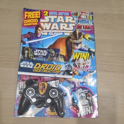  LE3 Grievous Force Attax Serie 2 OVP Magazin Rarität Star Wars Booster Engl.