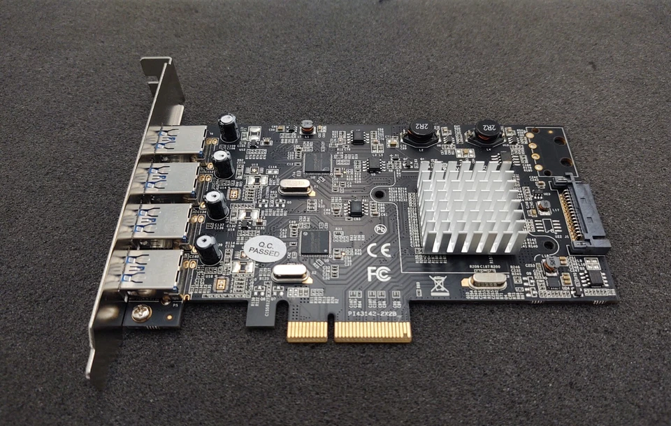 StarTech.Com 4-Port USB PCIe Card 10Gbps PEXUSB314A2V2 - FAST SHIPPING - Image 3 of 4