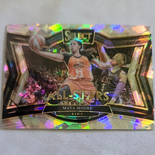 Panini Select WNBA 2025 Maya Moore All-Stars Prizm Insert #14 Minnesota Lynx