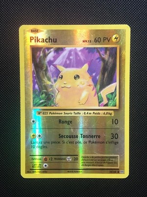 Pokemon Karte Pikachu 35/108 REVERSE XY12 Evolution DE
