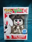 DAMAGED BOX Funko Pop! Ad Icons Trix Rabbit #10 Shop Exclusive Figure SEE Photos
