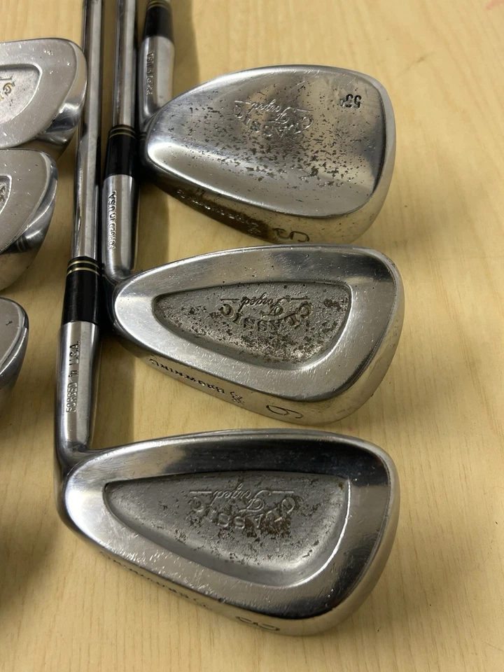 Vintage Browning Classic Forged Iron Set 4-9 Irons + SW / Right Handed USA - Image 2 of 4