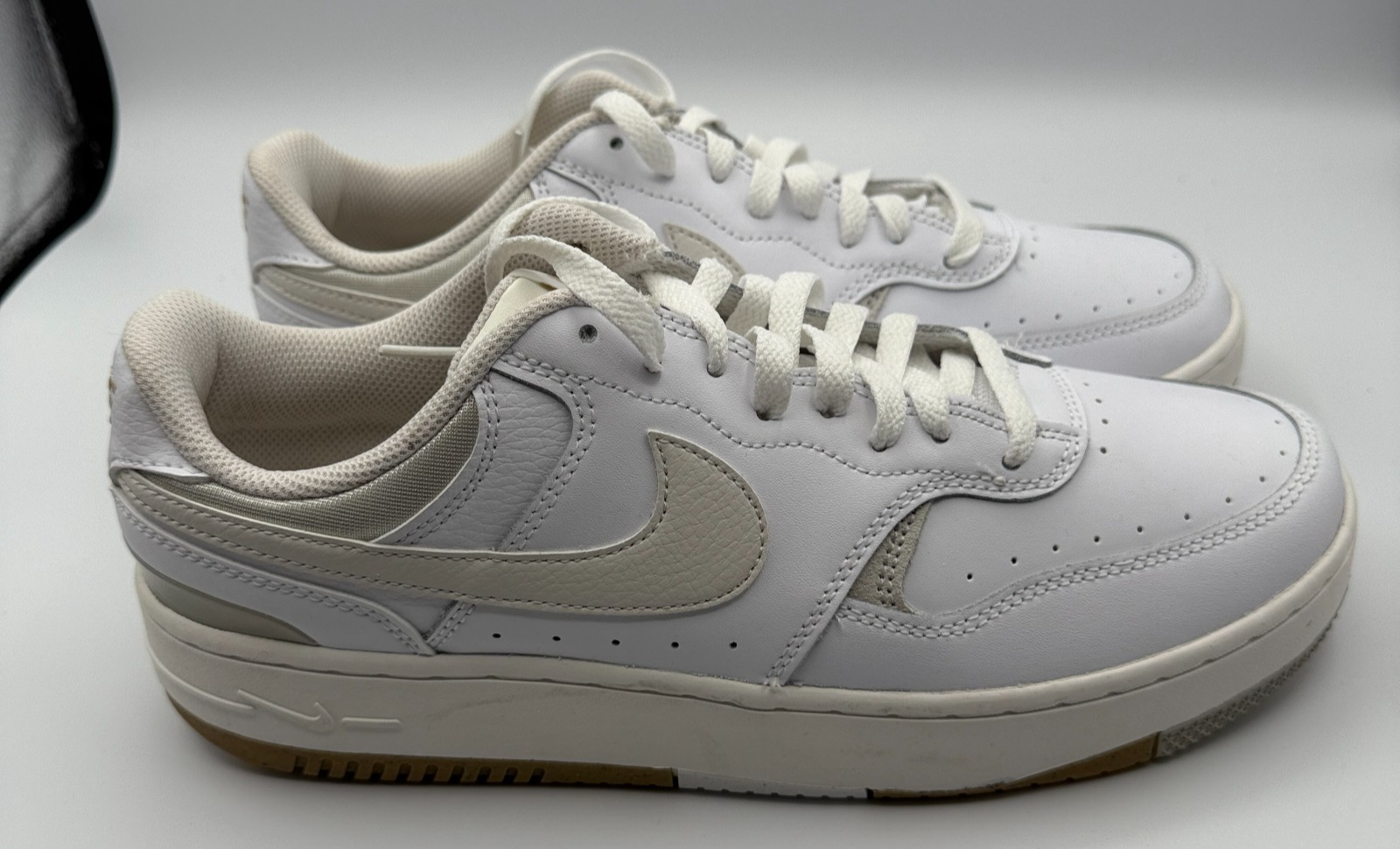 Nike Gamma Force Shoes Women's 11 White Phantom Light Bone DX9176-103