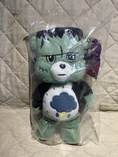 NEW Care Bears Universal Monsters 9" Fun Size Plush - Grumpy as Frankenstein