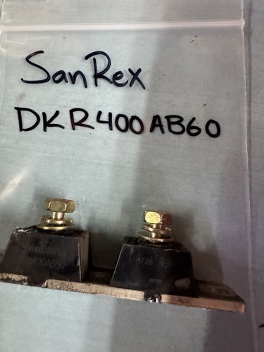 DKR400AB60 SAN REX Diode Module Used Tested for miller xmt
