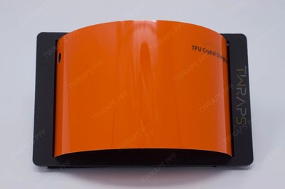 Crystal Orange Red Color PPF
