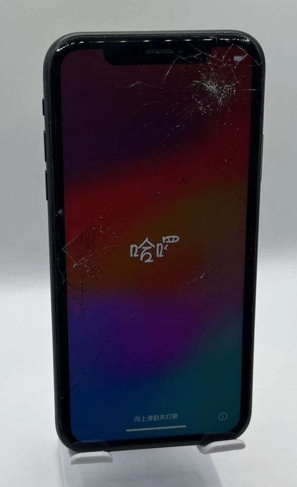 APPLE IPHONE XR A1984 64GB NEGRO ~C Foto 4 de 4