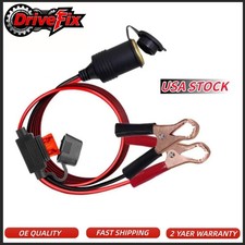 12V Battery To Cigarette Lighter Adapter Alli...