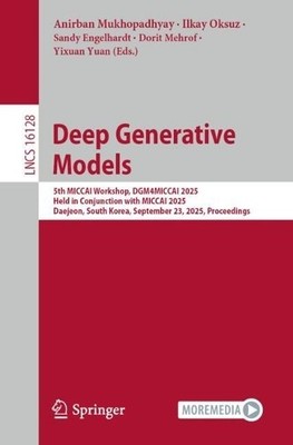 Deep Generative Models - 9783032054715