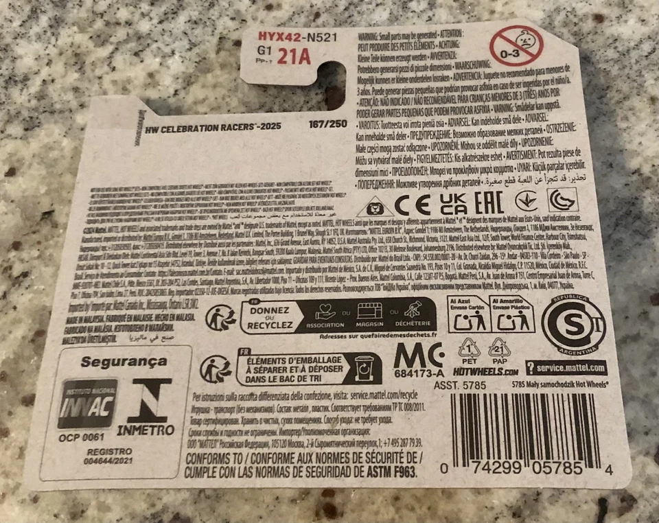 Hot Wheels MATTEL DREAM MOBILE 80 ANNI 2025 1:64 - Immagine 2 di 2