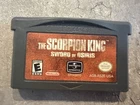 The Scorpion King: Sword of Osiris (Nintendo Game Boy Advance GBA) Authentic