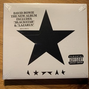 David Bowie Blackstar | eBay