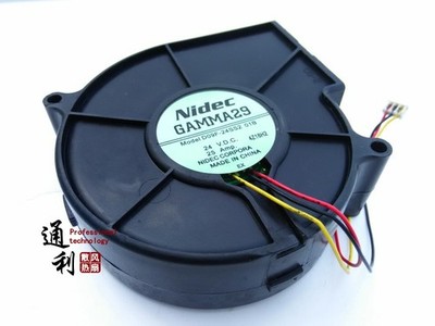   GAMMA29 D09F-24SS2 fan 9733 24V 0.25A 3pin  *mq