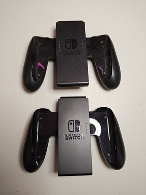 Lot Of 2 Nintendo Switch Joy-Con Controller Holders - Out of Box -