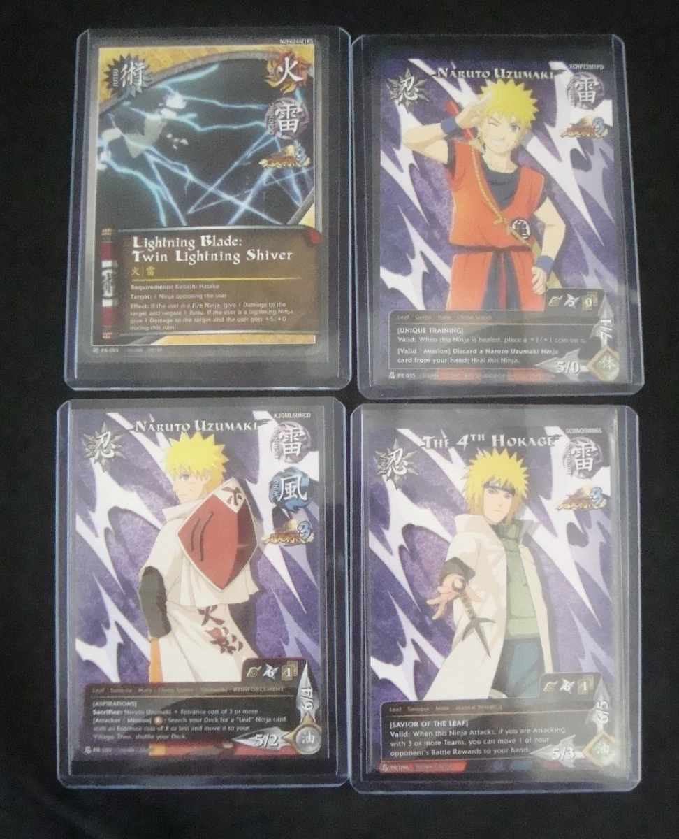 25+ Naruto CCG Sealed Collectible Card Game Packs for sale