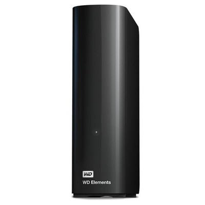 WD (Western Digital) WD Elements Desktop, 6 TB, USB 3.0, Schwarz #37568546