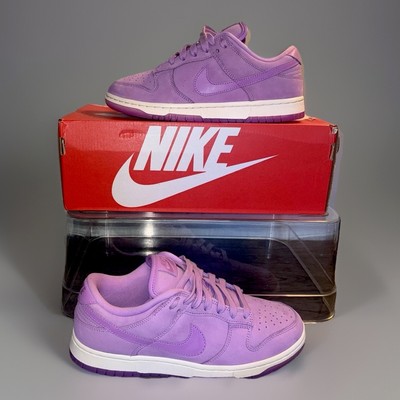 NIKE DUNK LOW PRM MF RUSH Sz 8 /6.5 FUCHSIA/RUSH FUCHSIA 