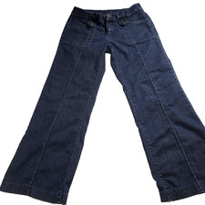 Gitano Wide leg jeans Size 12 blue Jeans Vintage 90s