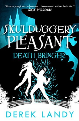 #ad Death Bringer Skulduggery Pleasant Book 6 by Landy Derek $3.99