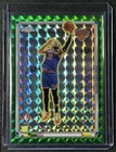 JALEN BRUNSON 2025-26 TOPPS CHROME X'S AND WHOA'S GEOMETRIC GREEN REFRACTOR 3/99