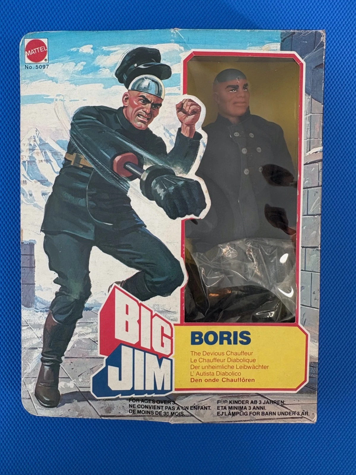 Big Jim Boris 007- 5 Awesome Things on eBay this week