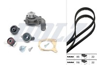 Wasserpumpe + Zahnriemensatz Dolz KD029 FüR Ford