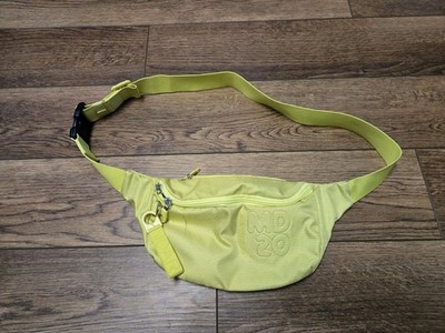 Mandarina Duck Crossbody Bag Womens Medium Yellow MD20 Nylon Adjustable Strap