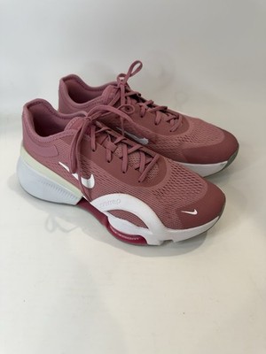 Nike Womens Zoom Superrep Sz9 DO9837-600 Pink Running Shoes Sneakers
