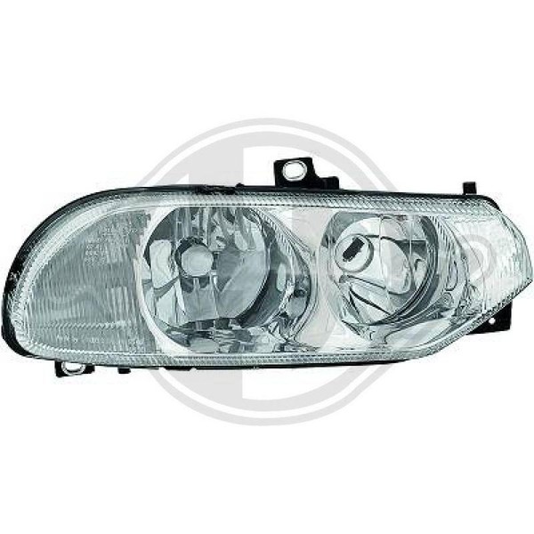1X Hauptscheinwerfer Diederichs 3050082 FüR Alfa Romeo Rechts-image