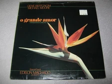 GENE BERTONCINI MICHAEL MOORE O Grande Amor SEALED LP 1986 ST-258 Edison Machado