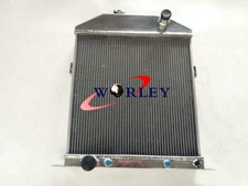 3 Row Aluminum Radiator For 1942-1948 Ford Coupe Ford Super Deluxedeluxe 3.7l 3 Row Aluminum Radiator For 1942-1948 Ford Coupe Ford Super Deluxedeluxe 3.7l