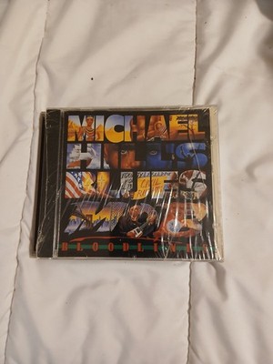 Bloodlines by Michael Hill's Blues Mob (CD, 1994, Alligator Records) Cult New