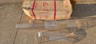 NOS Lund "Hard Nose" Front Bumper Cover 88-98 Chevy pickup 3 piece Paintable
