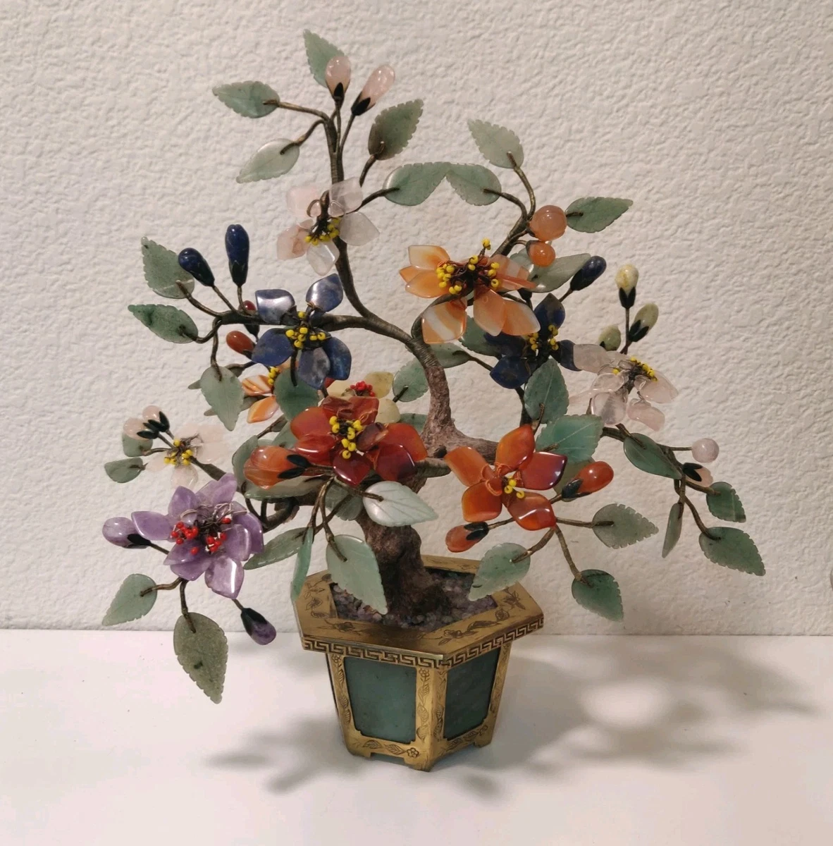 玉石盆景树其他中国收藏品1900-现在| eBay