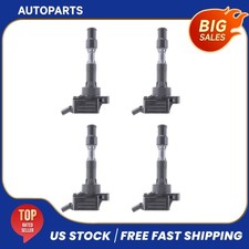 4x Ignition Coil For Hyundai Elantra Kona Sonata Kia Forte Koup Optima 2015-2024