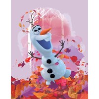 Kinderteppich Frozen Die EisköNigin Olaf Summer | 100X133 Cm Spielteppich