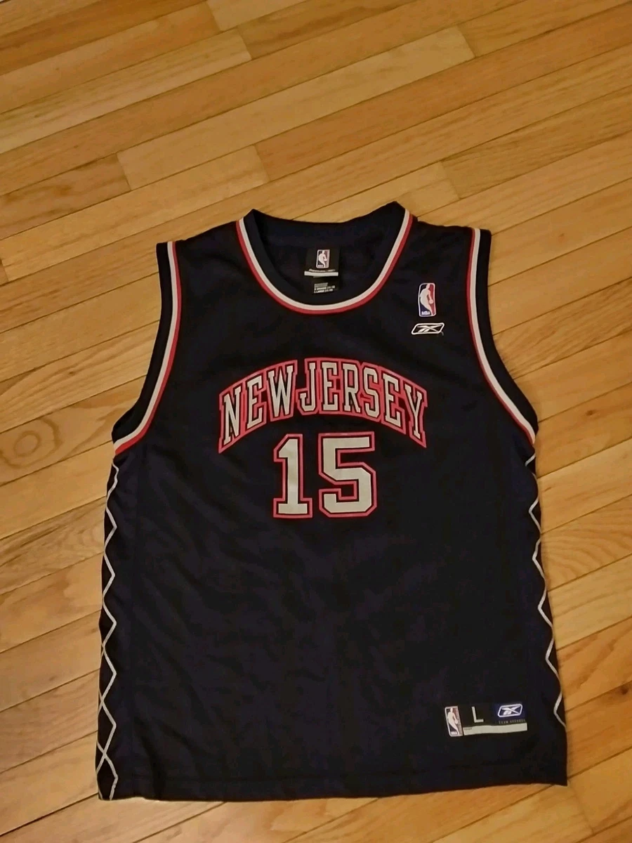 Reebok Vince Carter New Jersey Nets NBA Fan Apparel & Souvenirs