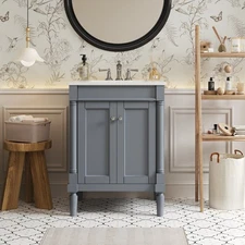 Bathroom Vanity W Top Sink Bathroom Storage Cabinet Single Sink Bathroom Vanity