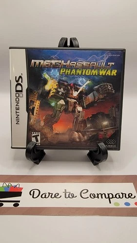 Mech Assault Phantom War Nintendo DS Complete In Box CIB With Manual