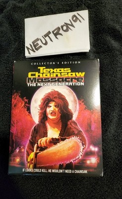 Texas Chainsaw Massacre: The Next Generation SLIPCOVER ONLY, OOP, **READ DESC**