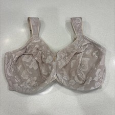 Wacoal 85567 Awareness Seamless Full Coverage Underwire Bra Size 36H Nude