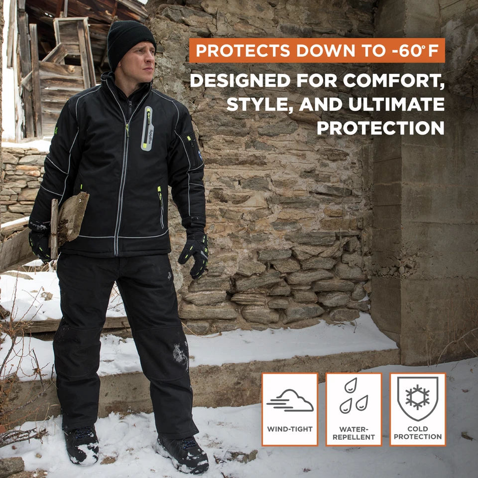 RefrigiWear Extreme Softshell Jacket - -60°F Comfort, Insulated, Windproof, - Image 4 of 4