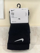 NEW Nike Trail Running Wool Blend Nikegrip Dri-Fit Crew Socks XL 12-13.5